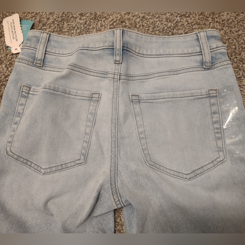 Light Blue Women's Jeans - Picture 12 of 12